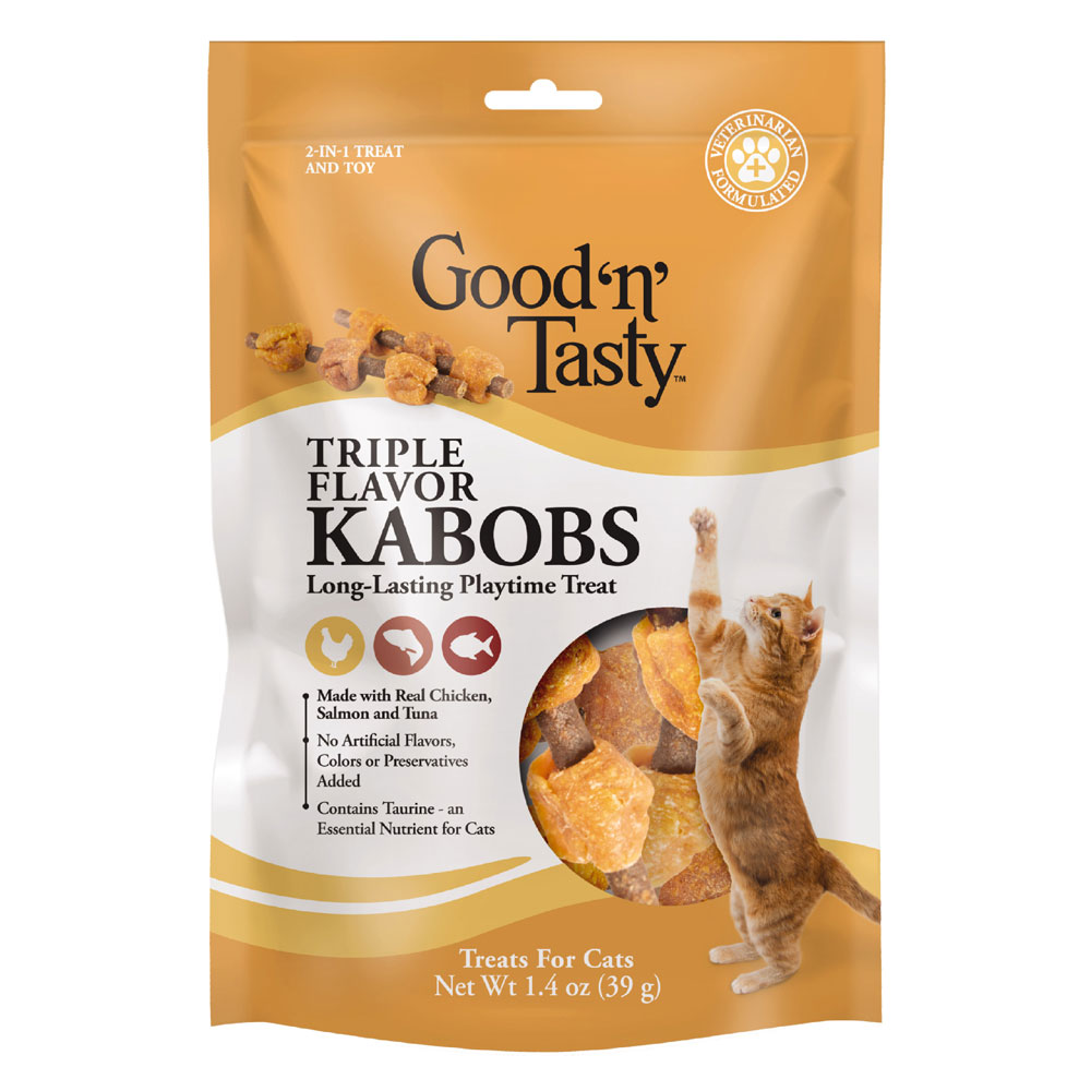 Good cat snacks discount